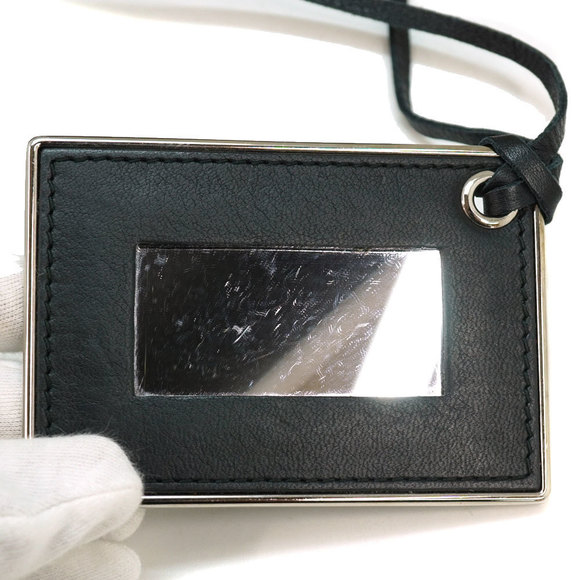 Balenciaga Paper 2WAY Bag Shearling Handbag Shoulder Tote Black Off-White - Picture 10 of 15